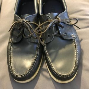 Men’s Navy Sperry Top-sider